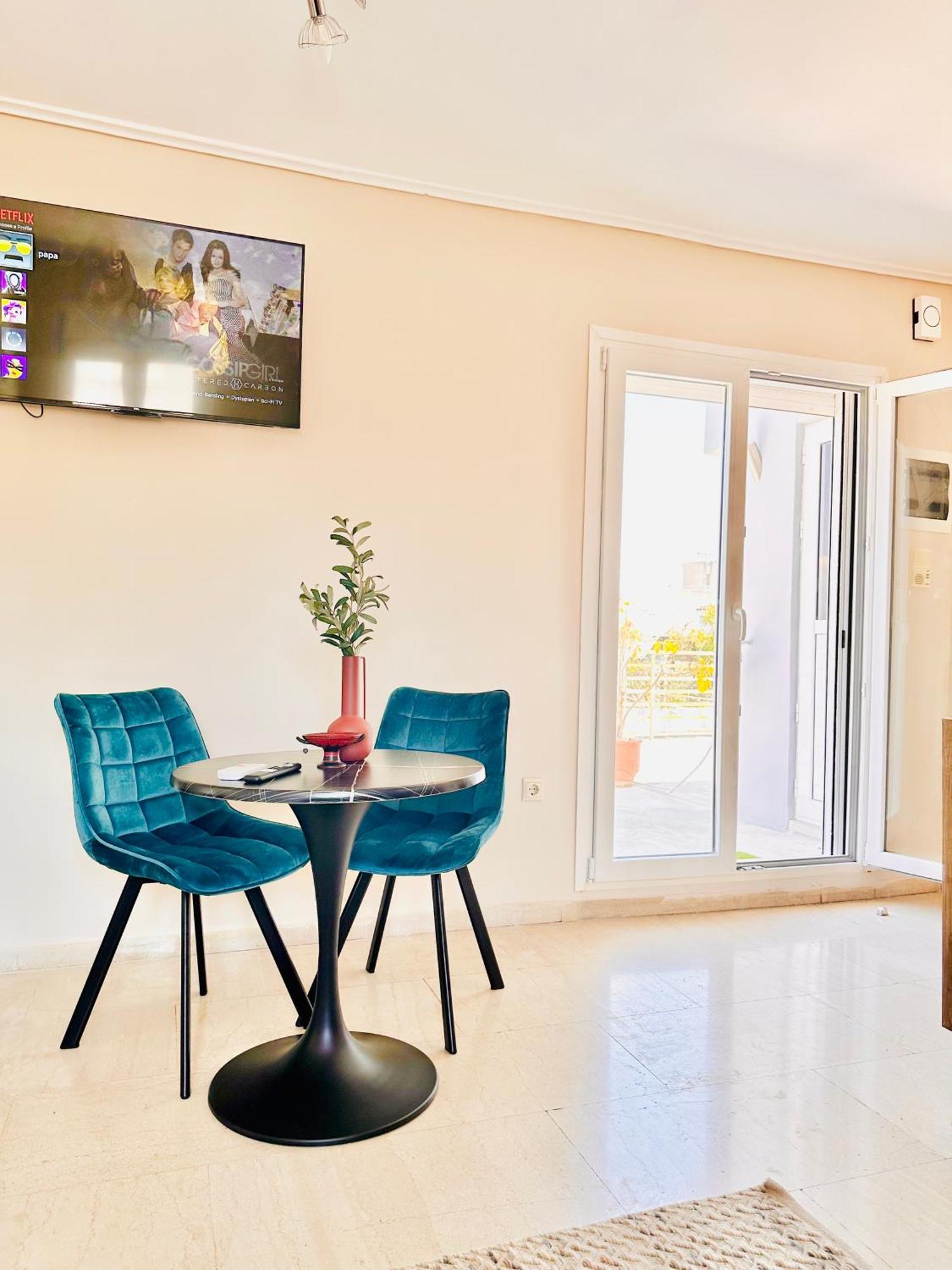Yuna Penthouse, 100Sqm Private Rooftop Terrasse, Acropolis By Foot Atene Esterno foto