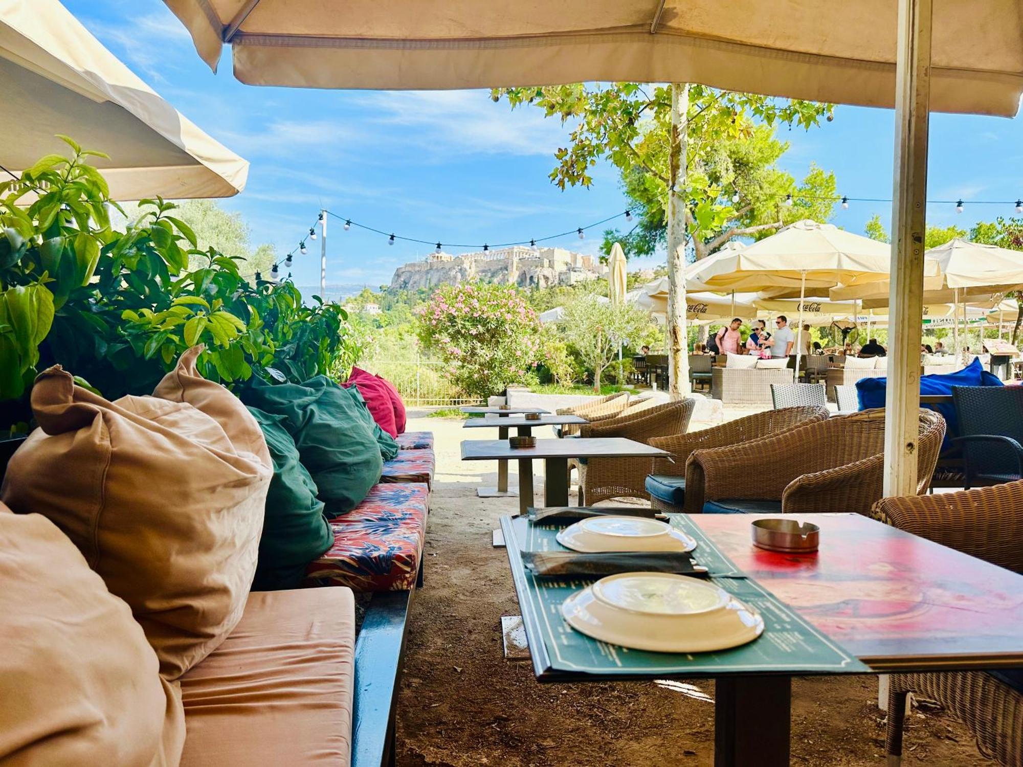 Yuna Penthouse, 100Sqm Private Rooftop Terrasse, Acropolis By Foot Atene Esterno foto